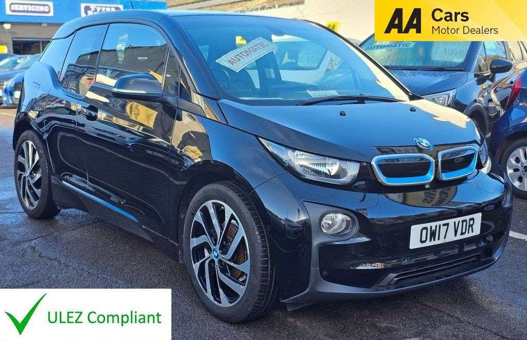Check out this BMW I3 2017 Electric Automatic