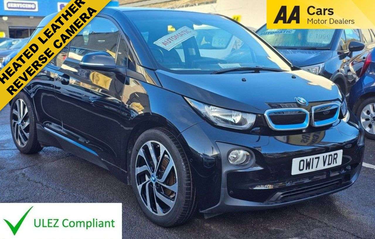 2017 BMW I3 2017 BMW I3