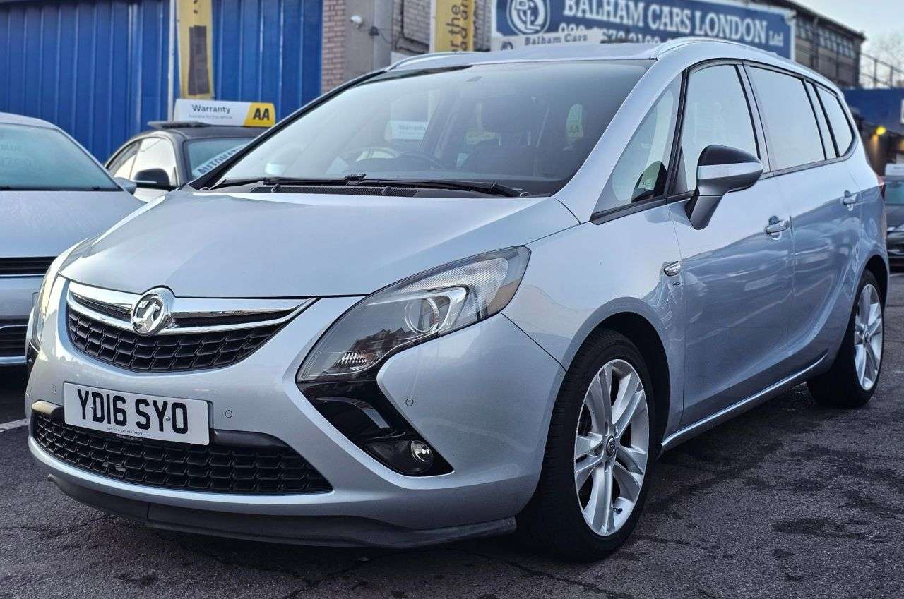 2016 VAUXHALL ZAFIRA TOURER 2016 VAUXHALL ZAFIRA TOURER