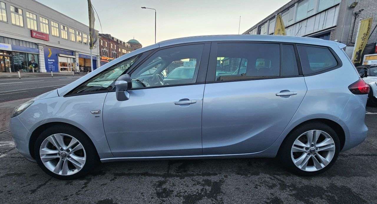 2016 VAUXHALL ZAFIRA TOURER 2016 VAUXHALL ZAFIRA TOURER