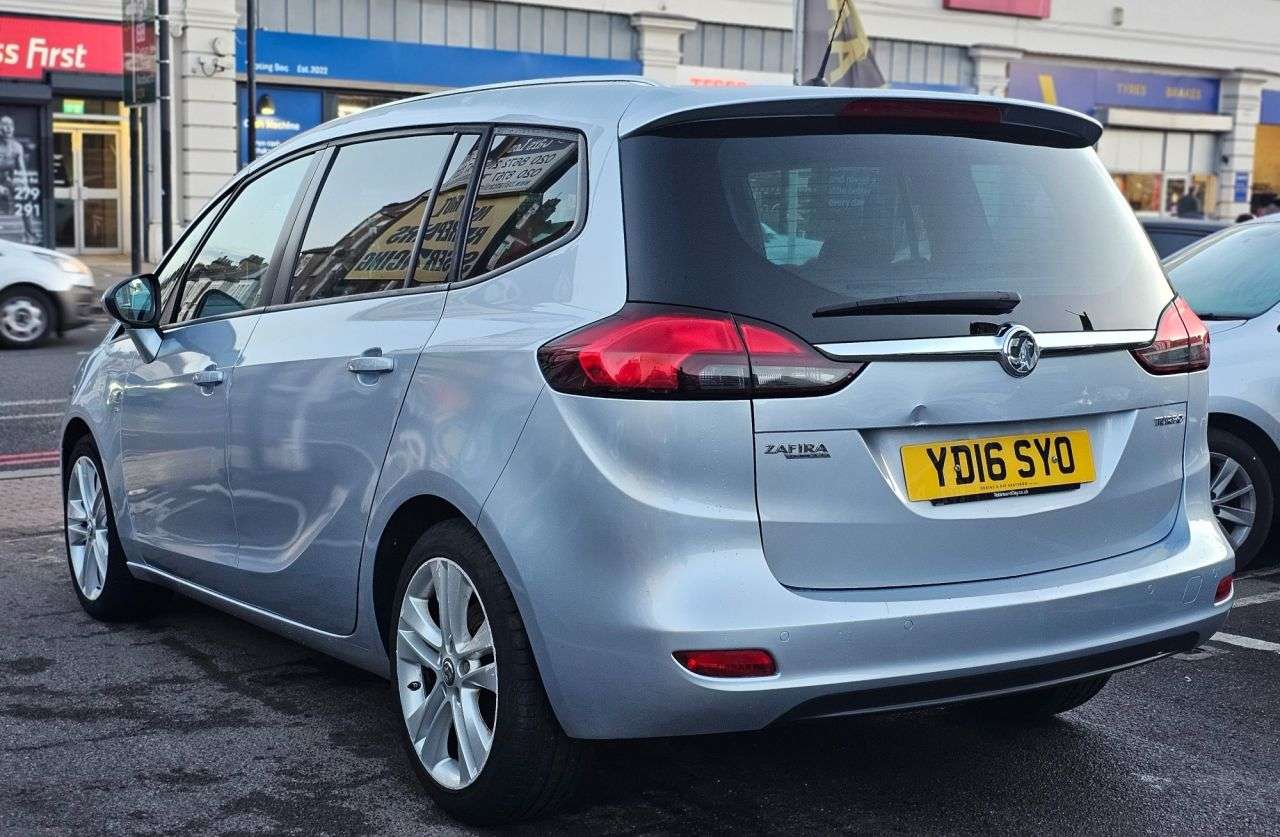 2016 VAUXHALL ZAFIRA TOURER 2016 VAUXHALL ZAFIRA TOURER