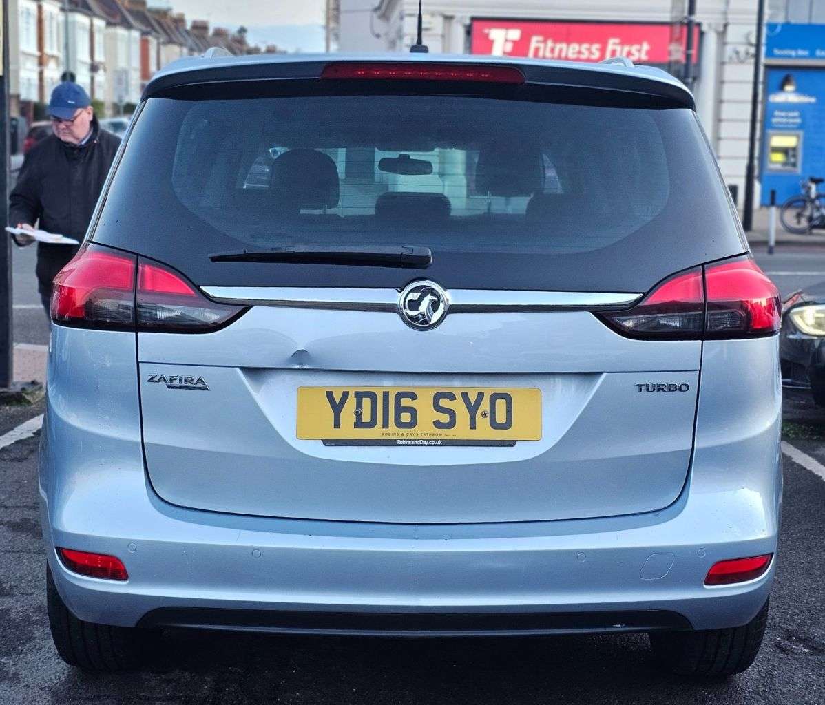 2016 VAUXHALL ZAFIRA TOURER 2016 VAUXHALL ZAFIRA TOURER