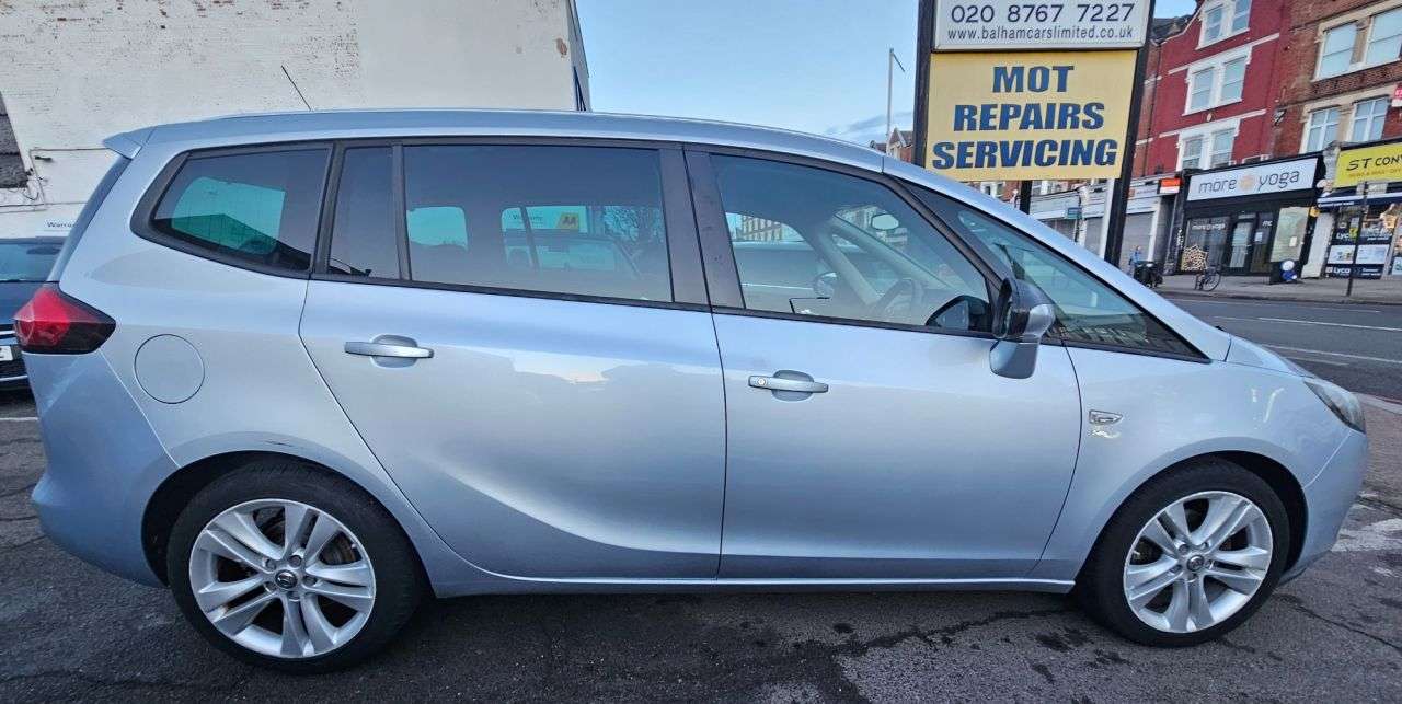 2016 VAUXHALL ZAFIRA TOURER 2016 VAUXHALL ZAFIRA TOURER