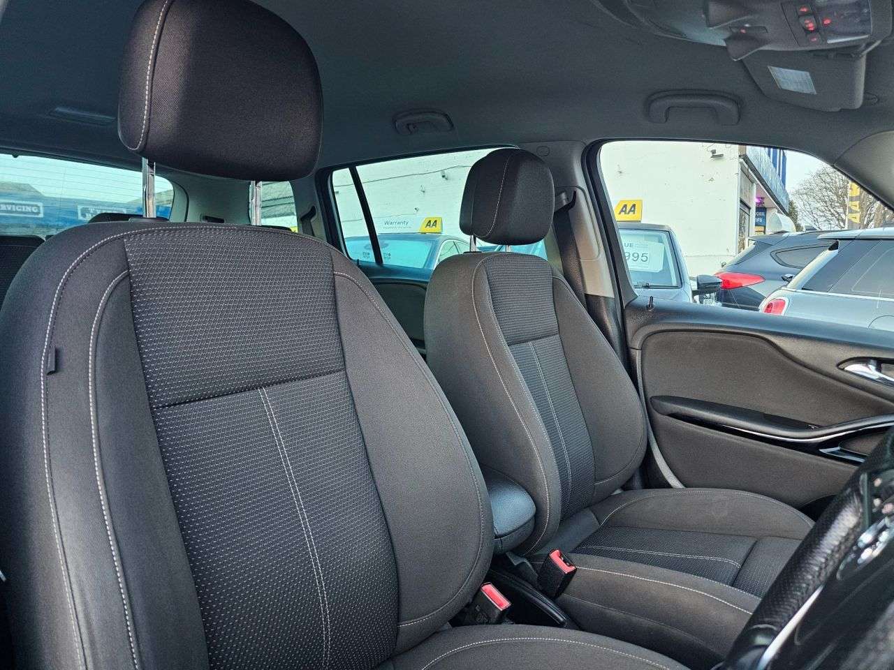 2016 VAUXHALL ZAFIRA TOURER 2016 VAUXHALL ZAFIRA TOURER