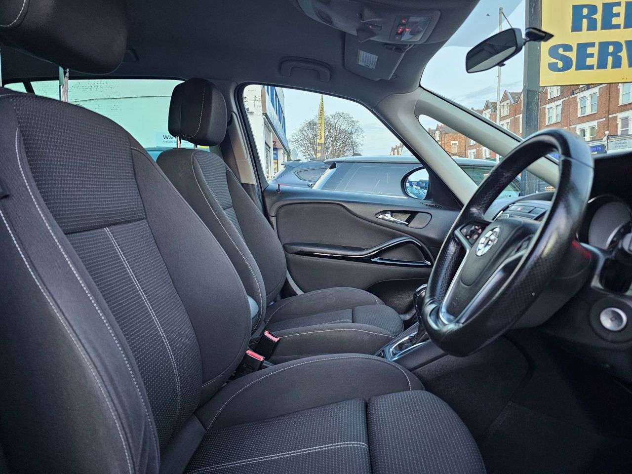 2016 VAUXHALL ZAFIRA TOURER 2016 VAUXHALL ZAFIRA TOURER