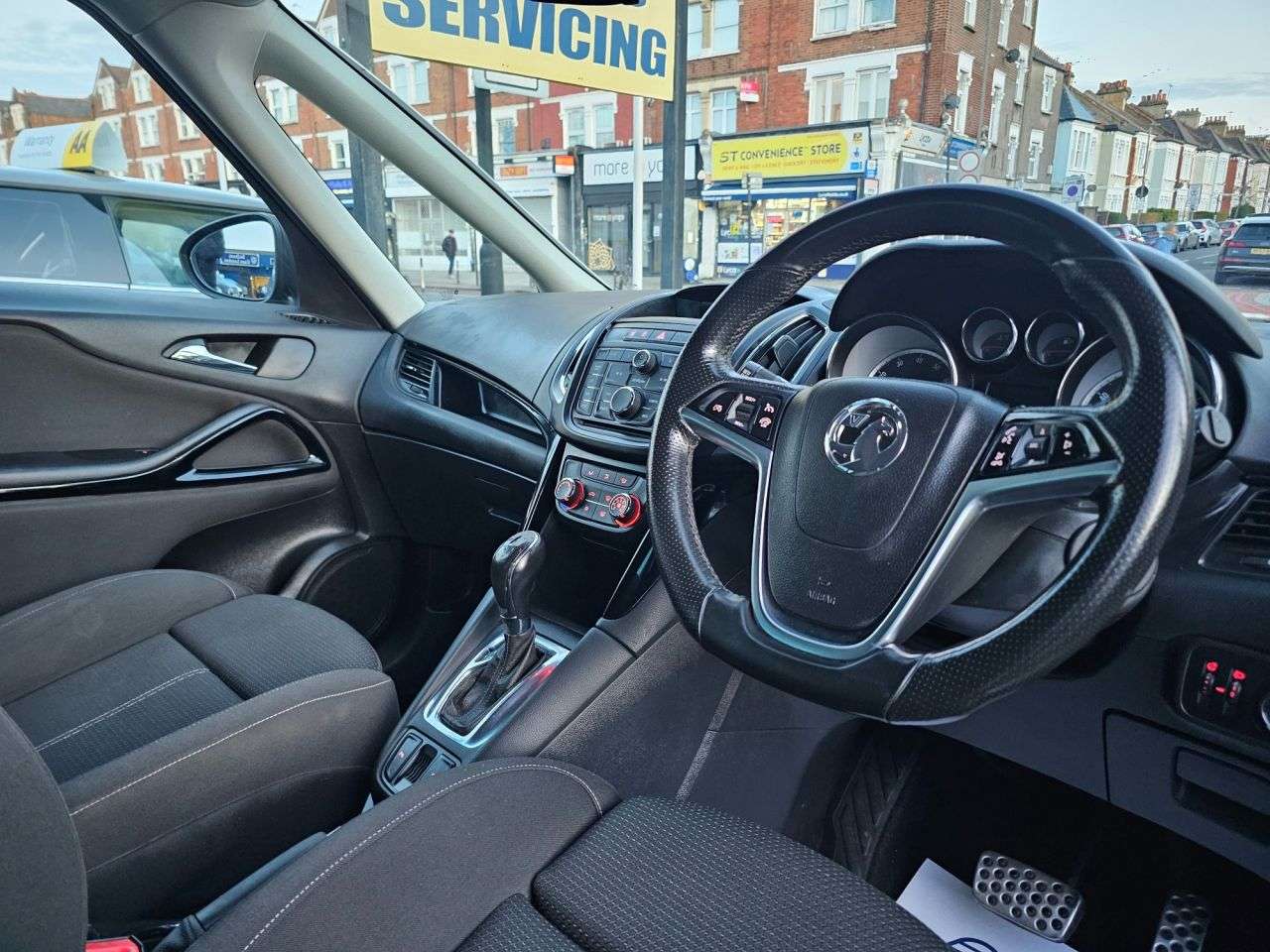 2016 VAUXHALL ZAFIRA TOURER 2016 VAUXHALL ZAFIRA TOURER