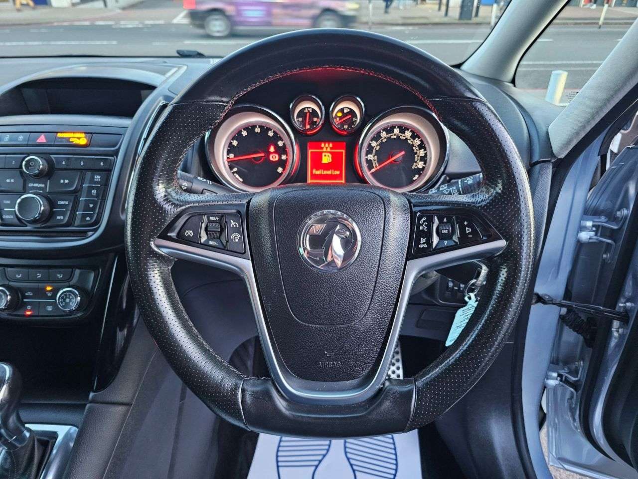 2016 VAUXHALL ZAFIRA TOURER 2016 VAUXHALL ZAFIRA TOURER