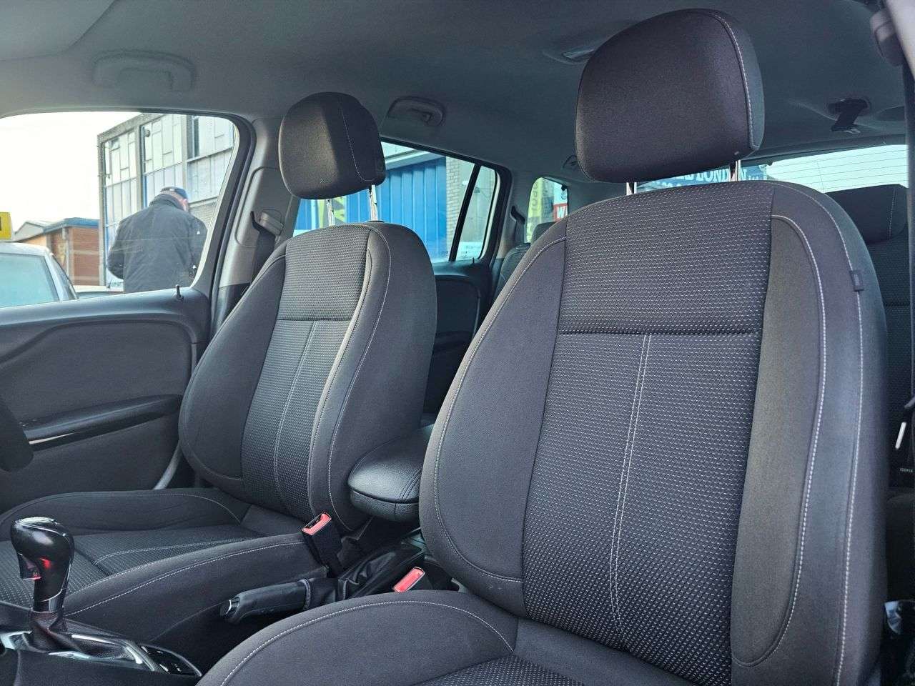 2016 VAUXHALL ZAFIRA TOURER 2016 VAUXHALL ZAFIRA TOURER