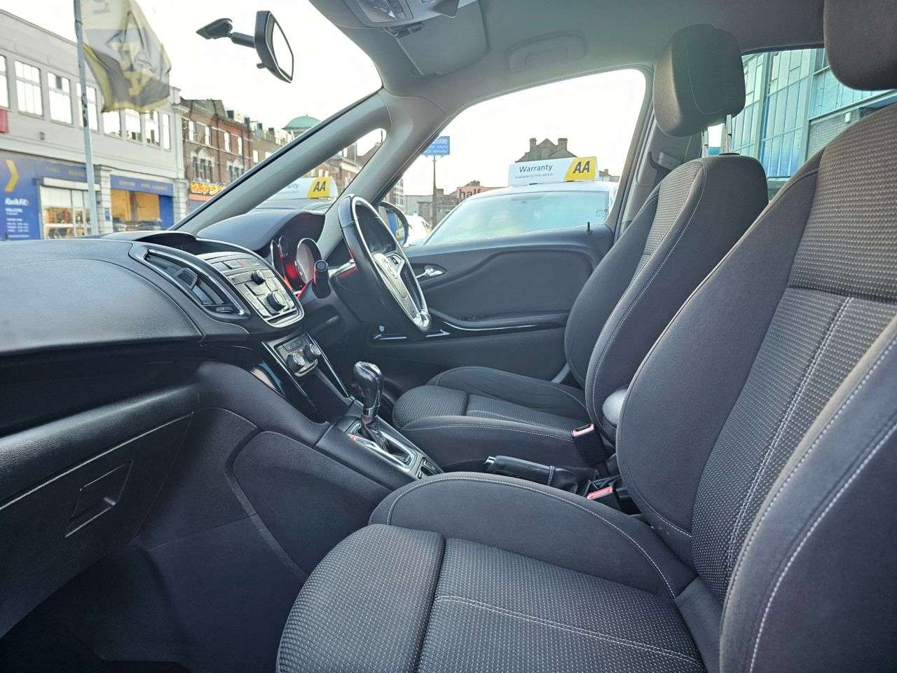 2016 VAUXHALL ZAFIRA TOURER 2016 VAUXHALL ZAFIRA TOURER