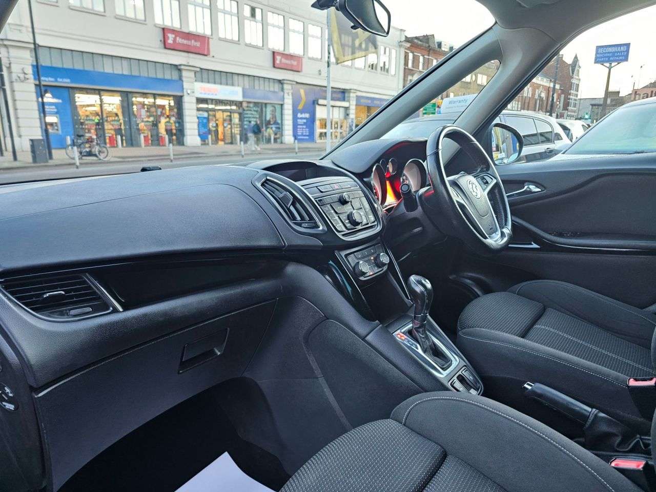 2016 VAUXHALL ZAFIRA TOURER 2016 VAUXHALL ZAFIRA TOURER