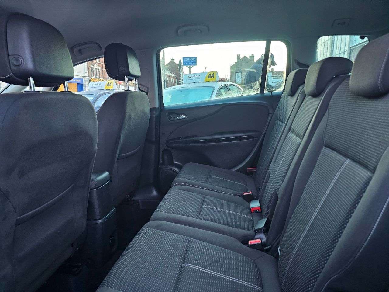 2016 VAUXHALL ZAFIRA TOURER 2016 VAUXHALL ZAFIRA TOURER