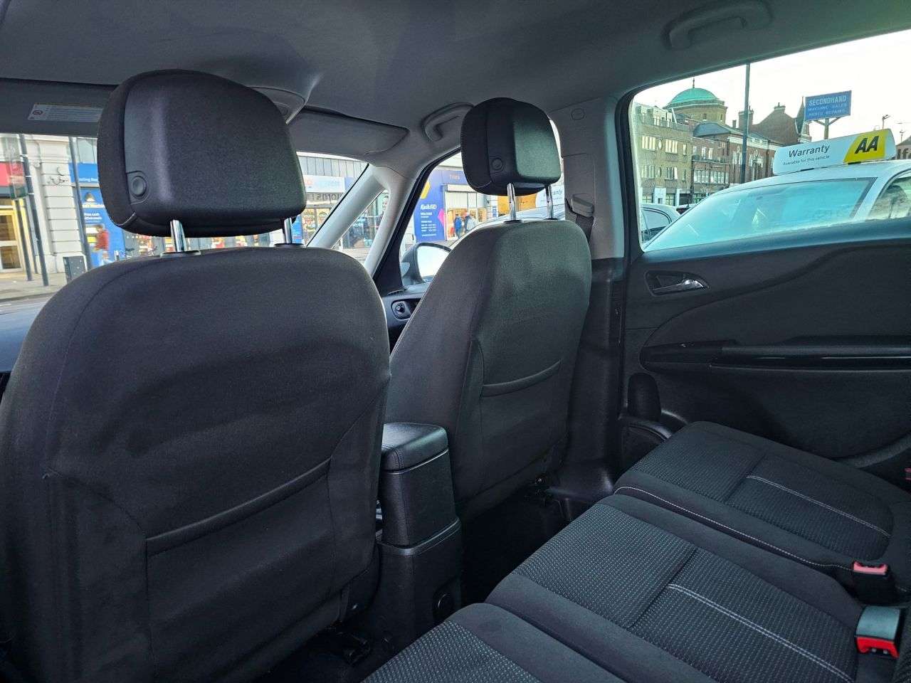 2016 VAUXHALL ZAFIRA TOURER 2016 VAUXHALL ZAFIRA TOURER