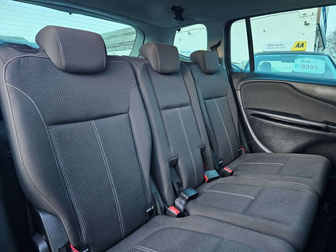 2016 VAUXHALL ZAFIRA TOURER 2016 VAUXHALL ZAFIRA TOURER