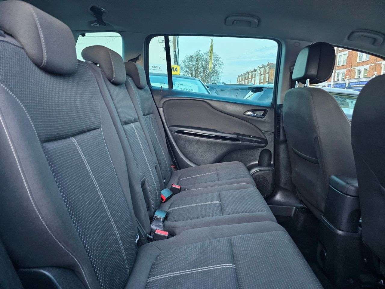 2016 VAUXHALL ZAFIRA TOURER 2016 VAUXHALL ZAFIRA TOURER