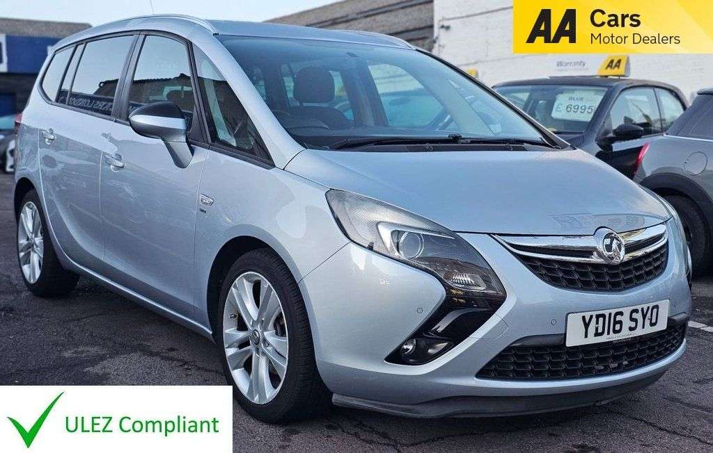 2016 VAUXHALL ZAFIRA TOURER 2016 VAUXHALL ZAFIRA TOURER