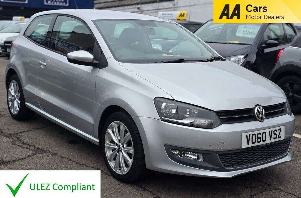A 2010 VOLKSWAGEN POLO 1.4 SEL Hatchback 3dr Petrol Manual Euro 5 (85 ps) NEW TIMING BELT@01/07/20 A 2010 VOLKSWAGEN POLO 1.4 SEL Hatchback 3dr Petrol Manual Euro 5 (85 ps) NEW TIMING BELT@01/07/20