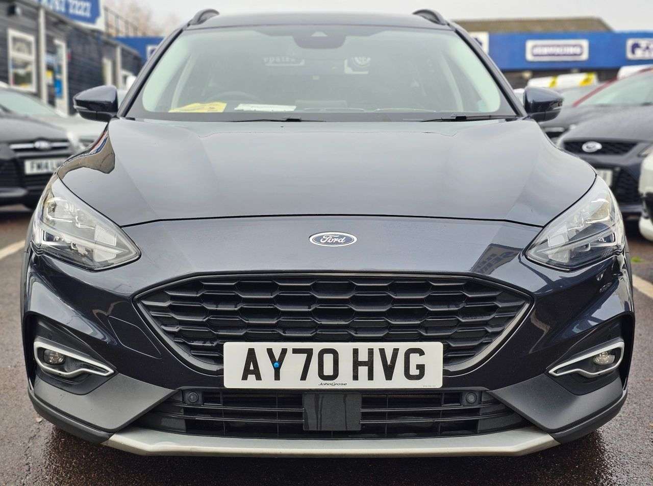 A 2020 FORD FOCUS 1.0T EcoBoost MHEV Active X Edition Estate 5dr Petrol Manual Euro 6 (s/s) ( A 2020 FORD FOCUS 1.0T EcoBoost MHEV Active X Edition Estate 5dr Petrol Manual Euro 6 (s/s) (