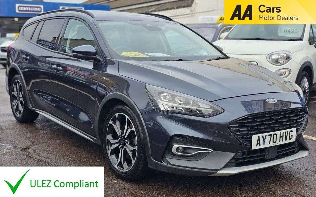 Check out this Ford Focus 2020 Petrol Manual