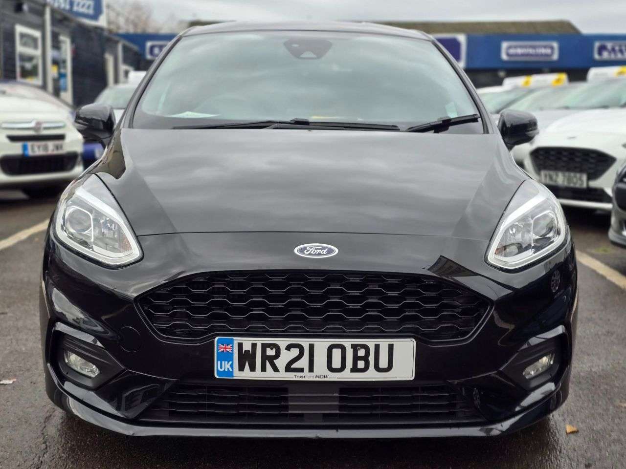 A 2021 FORD FIESTA 1.0T EcoBoost ST-Line Edition Hatchback 5dr Petrol Manual Euro 6 (s/s) (95 A 2021 FORD FIESTA 1.0T EcoBoost ST-Line Edition Hatchback 5dr Petrol Manual Euro 6 (s/s) (95
