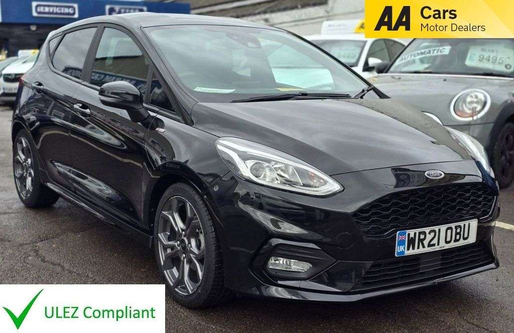 Check out this Ford Fiesta 2021 Petrol Manual