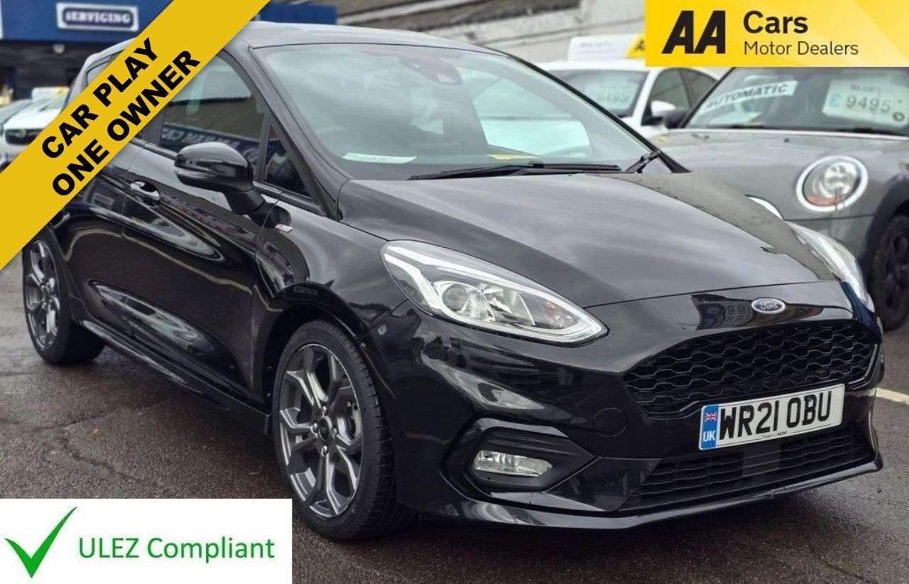 A 2021 FORD FIESTA 1.0T EcoBoost ST-Line Edition Hatchback 5dr Petrol Manual Euro 6 (s/s) (95 A 2021 FORD FIESTA 1.0T EcoBoost ST-Line Edition Hatchback 5dr Petrol Manual Euro 6 (s/s) (95