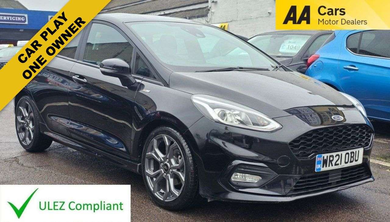 A 2021 FORD FIESTA 1.0T EcoBoost ST-Line Edition Hatchback 5dr Petrol Manual Euro 6 (s/s) (95 A 2021 FORD FIESTA 1.0T EcoBoost ST-Line Edition Hatchback 5dr Petrol Manual Euro 6 (s/s) (95