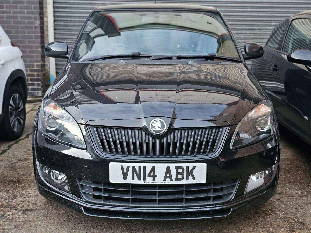 Check out this Skoda Fabia 2014 Petrol Manual