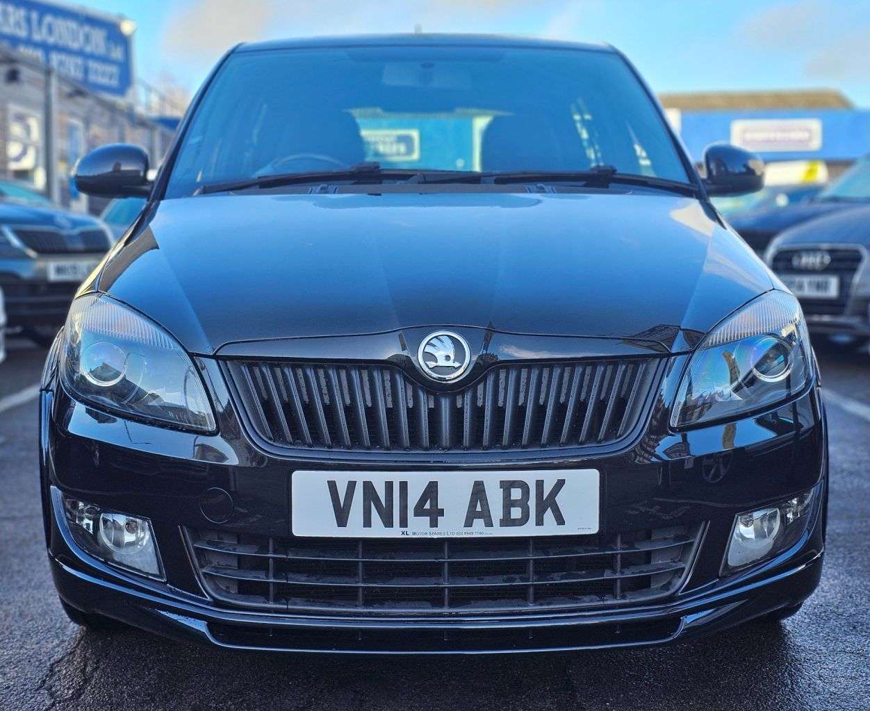 A 2014 SKODA FABIA 1.2 TSI Monte Carlo TECH Hatchback 5dr Petrol Manual Euro 5 (105 ps) AIR/CO A 2014 SKODA FABIA 1.2 TSI Monte Carlo TECH Hatchback 5dr Petrol Manual Euro 5 (105 ps) AIR/CO