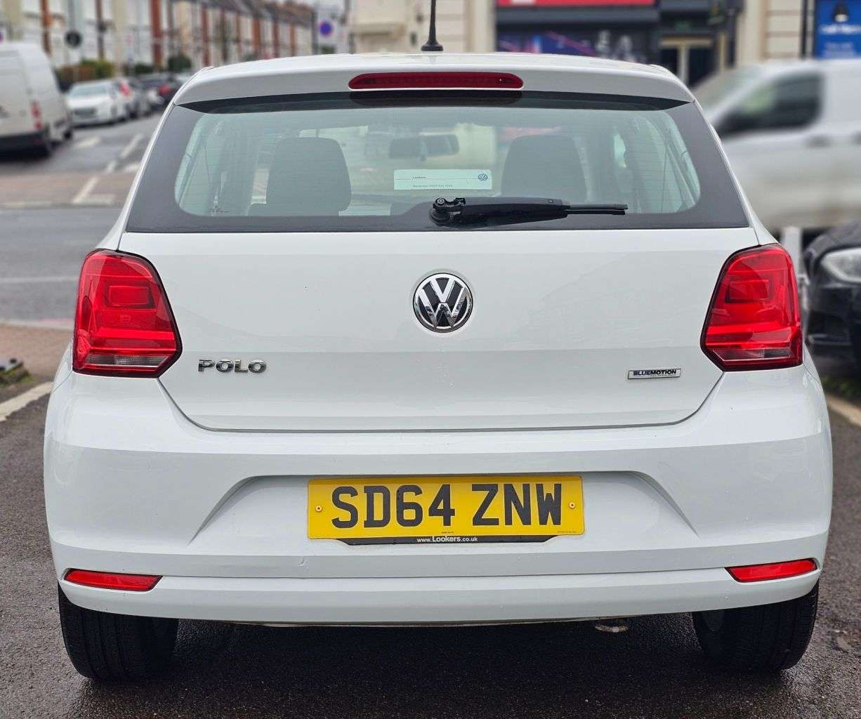 2014 VOLKSWAGEN POLO 2014 VOLKSWAGEN POLO