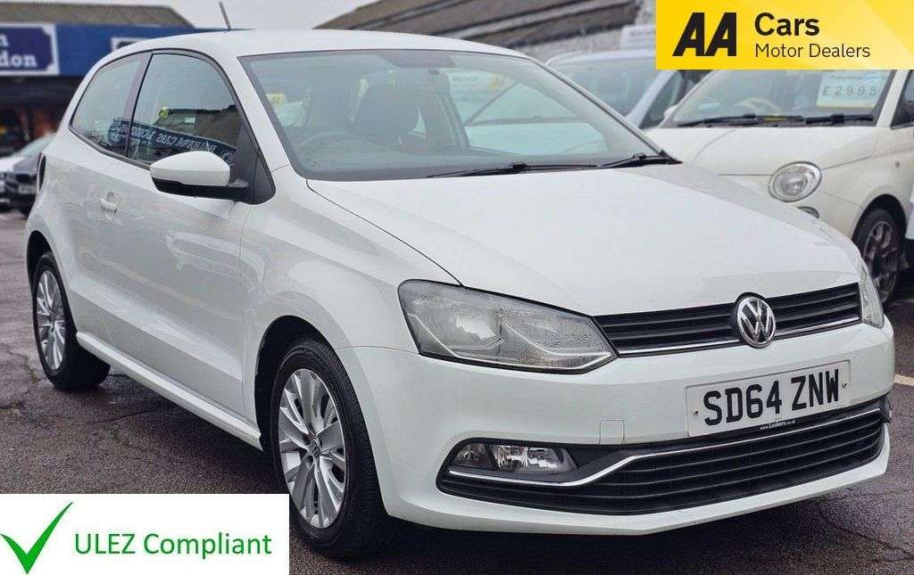 2014 VOLKSWAGEN POLO 2014 VOLKSWAGEN POLO