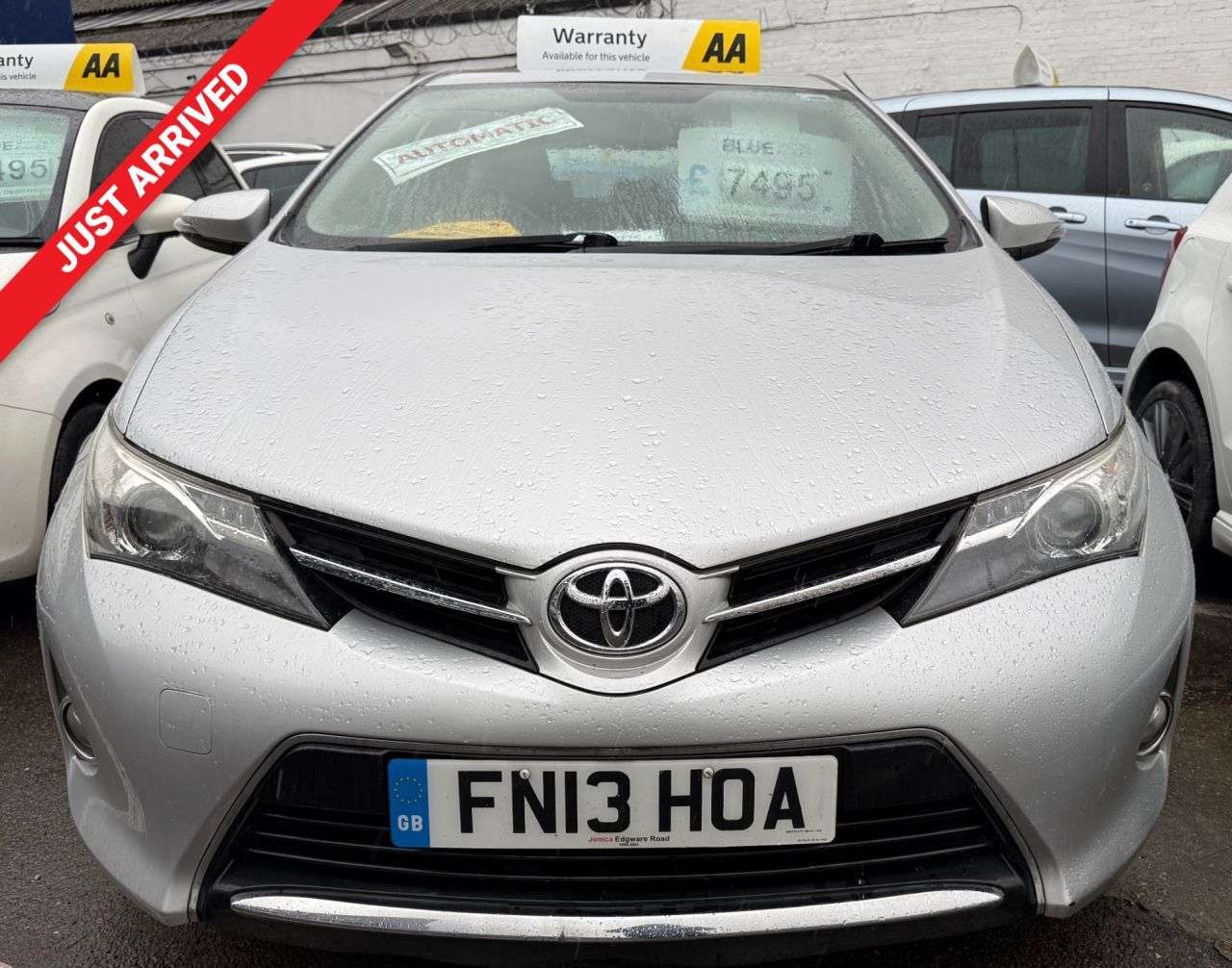 2013 TOYOTA AURIS 2013 TOYOTA AURIS