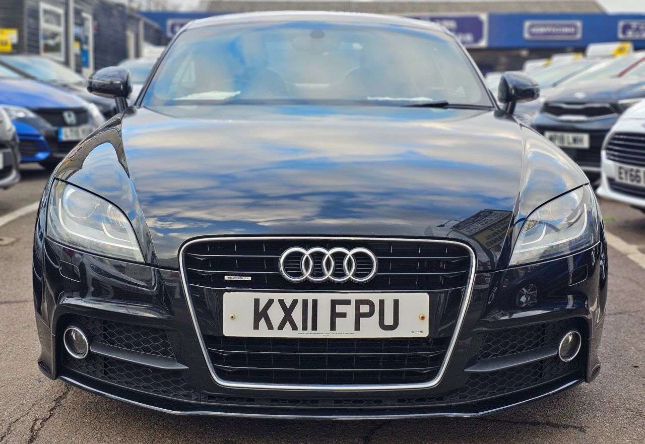 A 2011 AUDI TT AUTOMATIC 2.0 TFSI S line Coupe 3dr Petrol S Tronic quattro Euro 5 (s/s) (2 A 2011 AUDI TT AUTOMATIC 2.0 TFSI S line Coupe 3dr Petrol S Tronic quattro Euro 5 (s/s) (2
