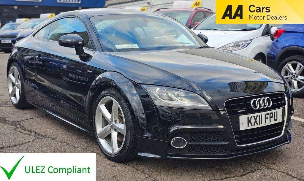 Check out this Audi Tt 2011 Petrol Automatic