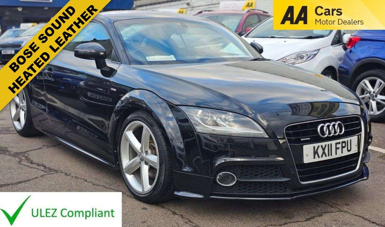 A 2011 AUDI TT AUTOMATIC 2.0 TFSI S line Coupe 3dr Petrol S Tronic quattro Euro 5 (s/s) (2 A 2011 AUDI TT AUTOMATIC 2.0 TFSI S line Coupe 3dr Petrol S Tronic quattro Euro 5 (s/s) (2