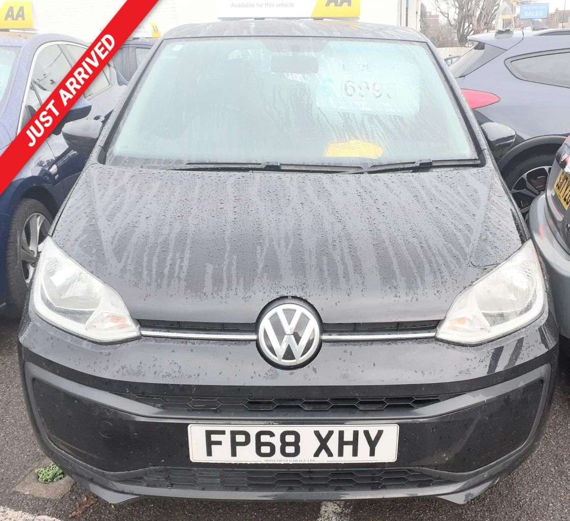 A 2018 VOLKSWAGEN UP! 1.0 Move up! Hatchback 3dr Petrol Manual Euro 6 (s/s) (60 ps) MOT 30/10/202 A 2018 VOLKSWAGEN UP! 1.0 Move up! Hatchback 3dr Petrol Manual Euro 6 (s/s) (60 ps) MOT 30/10/202