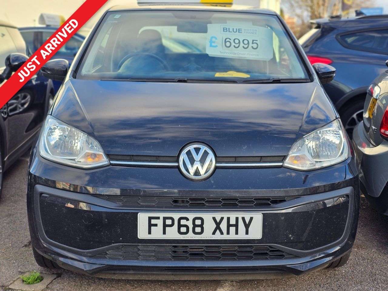 A 2018 VOLKSWAGEN UP! 1.0 Move up! Hatchback 3dr Petrol Manual Euro 6 (s/s) (60 ps) MOT 30/10/202 A 2018 VOLKSWAGEN UP! 1.0 Move up! Hatchback 3dr Petrol Manual Euro 6 (s/s) (60 ps) MOT 30/10/202