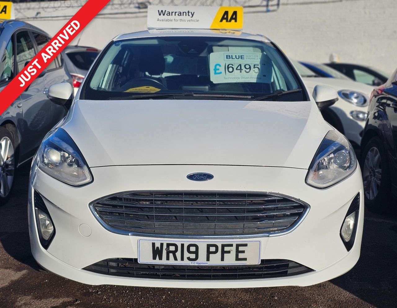 A 2019 FORD FIESTA 1.0T EcoBoost GPF Zetec Hatchback 5dr Petrol Manual Euro 6 (s/s) (100 ps) F A 2019 FORD FIESTA 1.0T EcoBoost GPF Zetec Hatchback 5dr Petrol Manual Euro 6 (s/s) (100 ps) F