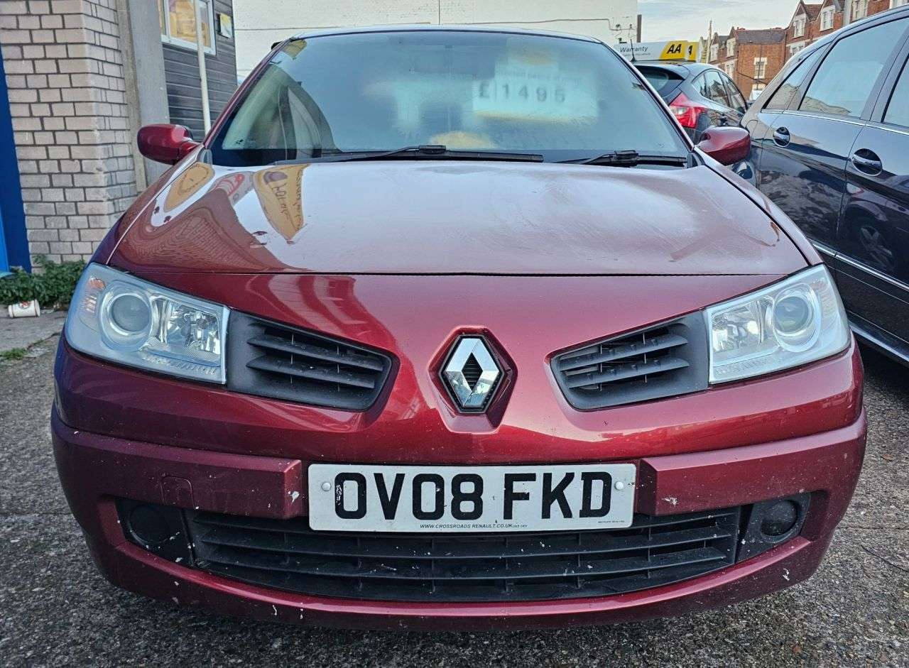 A 2008 RENAULT MEGANE 1.4 16v Extreme Hatchback 5dr Petrol Manual (165 g/km, 100 bhp) TRADE SALE, A 2008 RENAULT MEGANE 1.4 16v Extreme Hatchback 5dr Petrol Manual (165 g/km, 100 bhp) TRADE SALE,