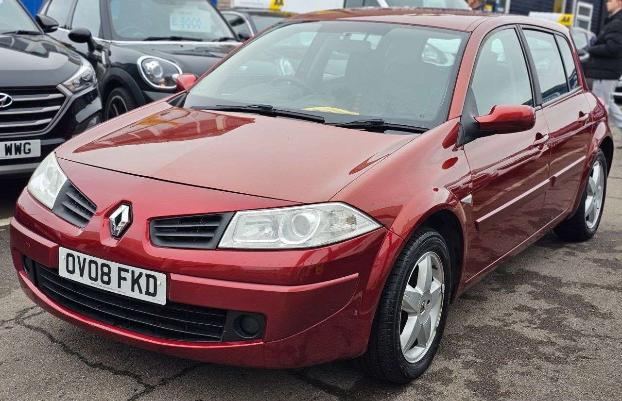 A 2008 RENAULT MEGANE 1.4 16v Extreme Hatchback 5dr Petrol Manual (165 g/km, 100 bhp) TRADE SALE, A 2008 RENAULT MEGANE 1.4 16v Extreme Hatchback 5dr Petrol Manual (165 g/km, 100 bhp) TRADE SALE,