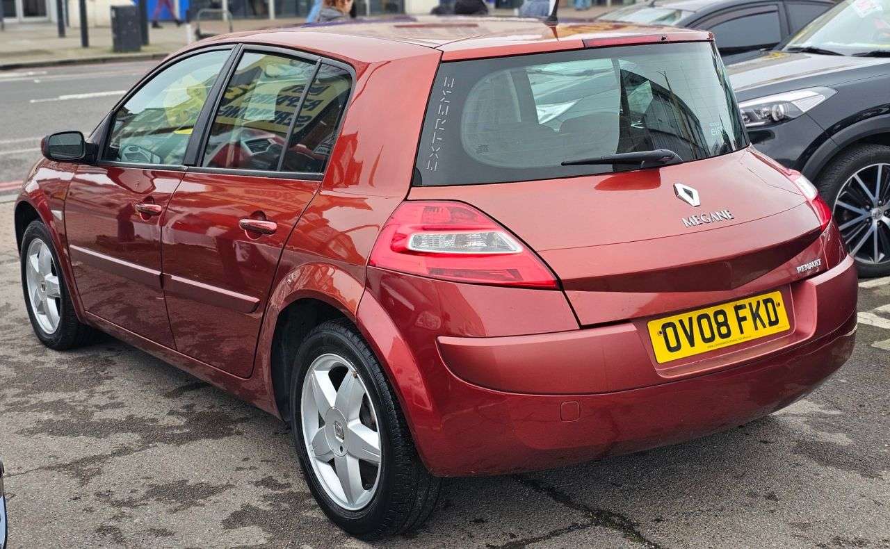 2008 RENAULT MEGANE 2008 RENAULT MEGANE