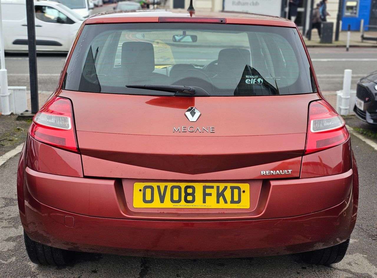 2008 RENAULT MEGANE 2008 RENAULT MEGANE