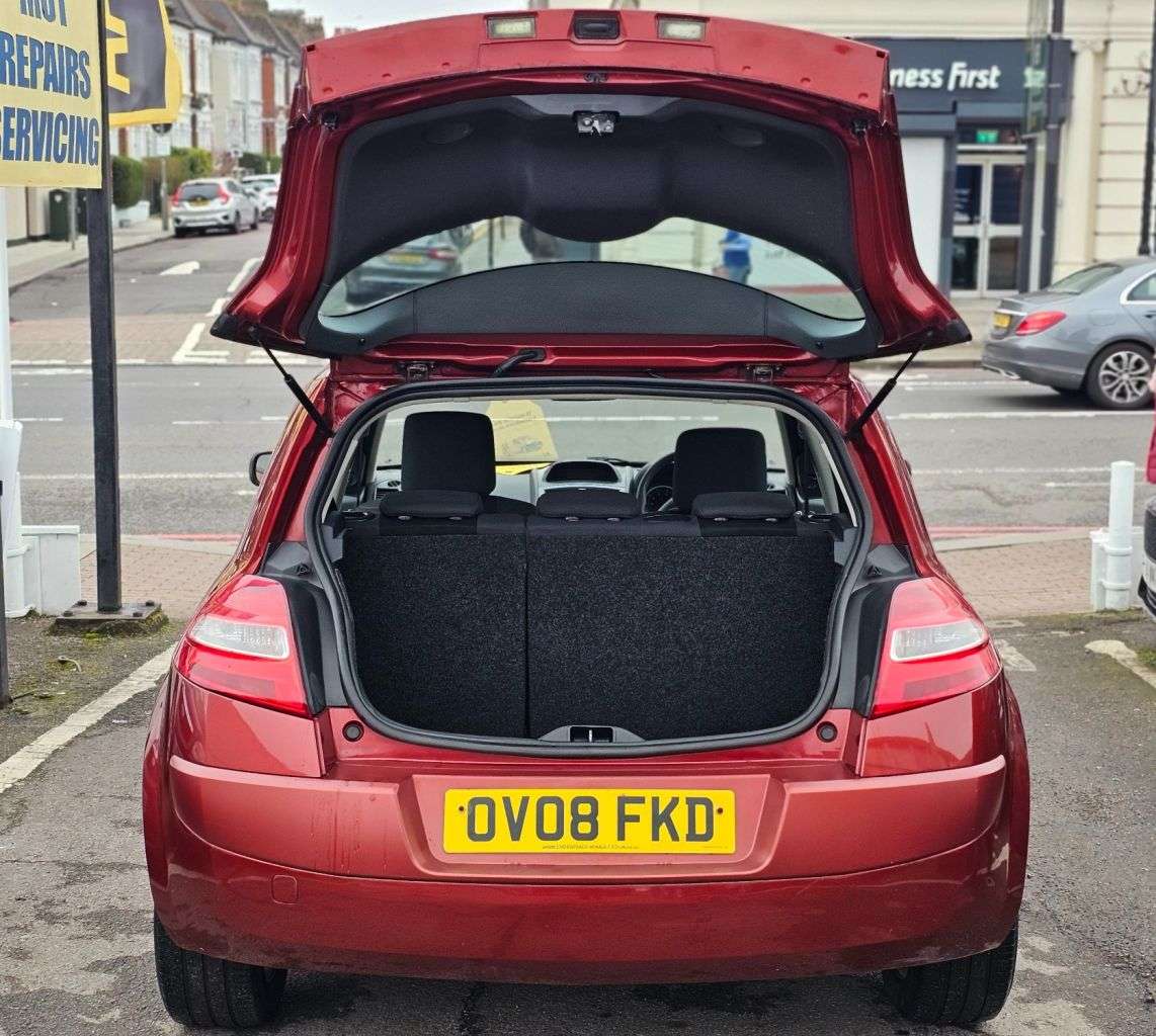2008 RENAULT MEGANE 2008 RENAULT MEGANE