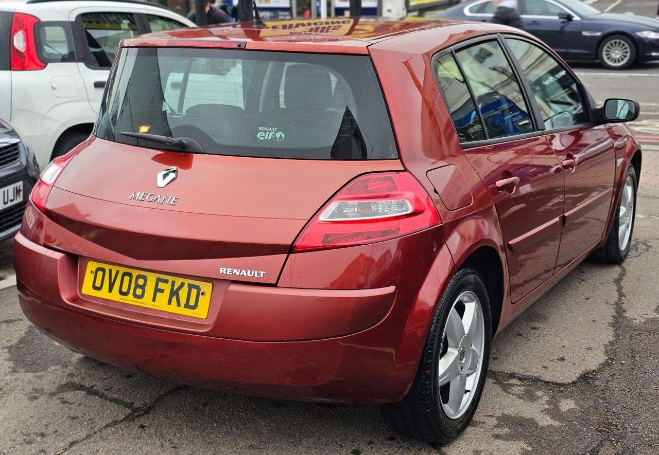 2008 RENAULT MEGANE 2008 RENAULT MEGANE
