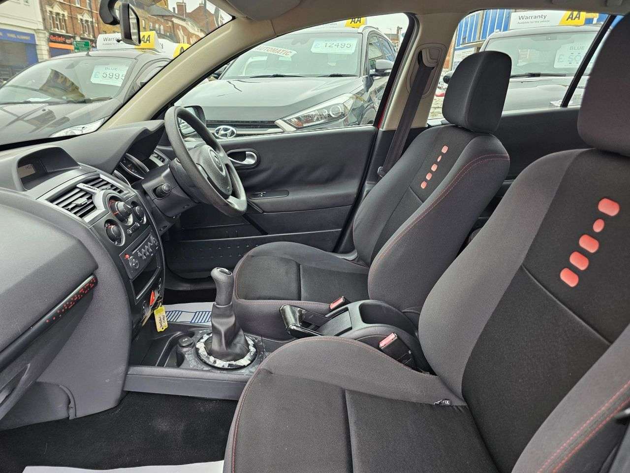 2008 RENAULT MEGANE 2008 RENAULT MEGANE