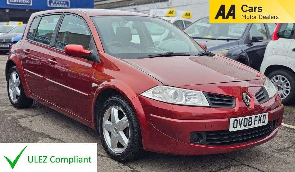 A 2008 RENAULT MEGANE 1.4 16v Extreme Hatchback 5dr Petrol Manual (165 g/km, 100 bhp) TRADE SALE, A 2008 RENAULT MEGANE 1.4 16v Extreme Hatchback 5dr Petrol Manual (165 g/km, 100 bhp) TRADE SALE,