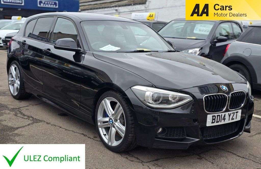 Check out this BMW 1 Series 2014 Petrol Manual