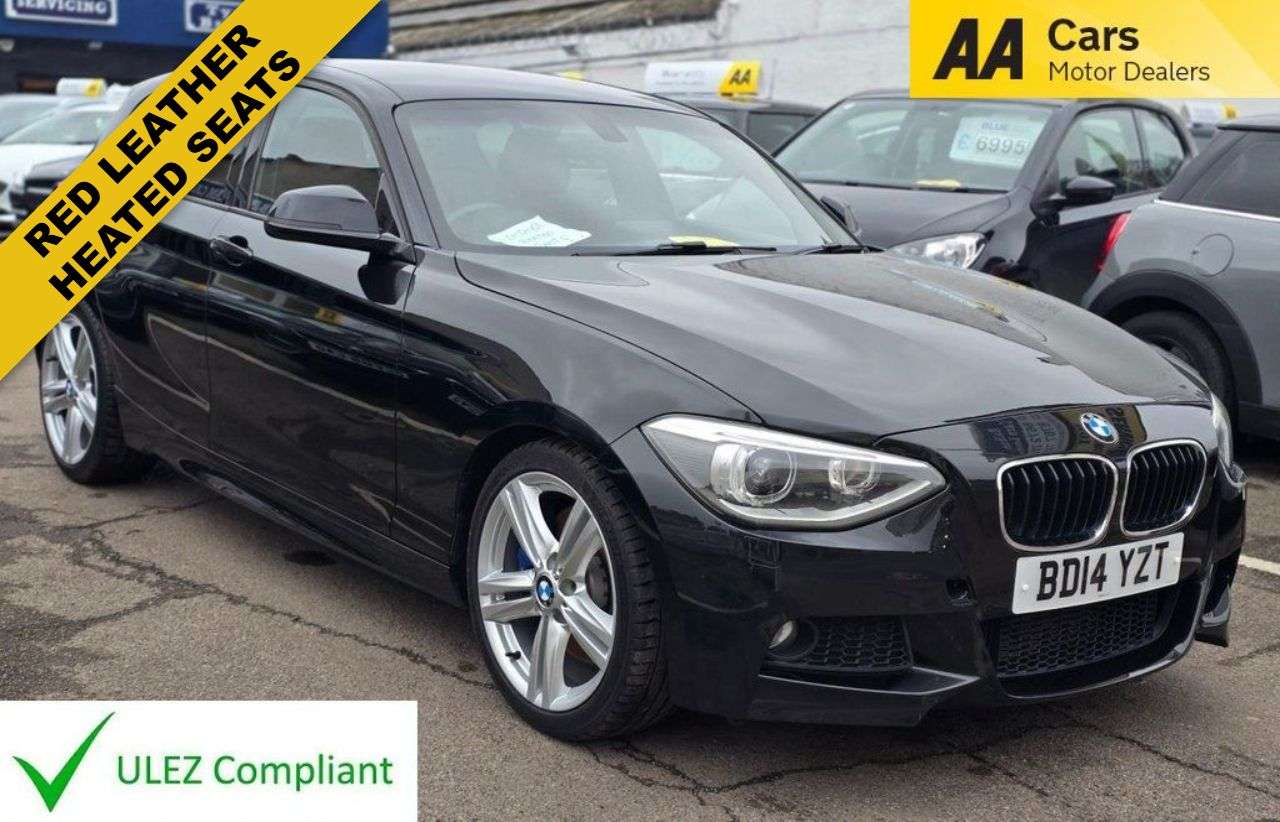 A 2014 BMW 1 SERIES 2.0 125i M Sport Hatchback 5dr Petrol Manual Euro 6 (s/s) (218 ps) REAR PAR A 2014 BMW 1 SERIES 2.0 125i M Sport Hatchback 5dr Petrol Manual Euro 6 (s/s) (218 ps) REAR PAR