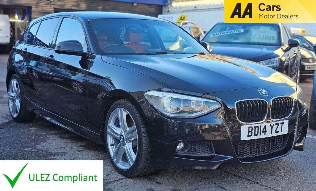 A 2014 BMW 1 SERIES 2.0 125i M Sport Hatchback 5dr Petrol Manual Euro 6 (s/s) (218 ps) REAR PAR A 2014 BMW 1 SERIES 2.0 125i M Sport Hatchback 5dr Petrol Manual Euro 6 (s/s) (218 ps) REAR PAR
