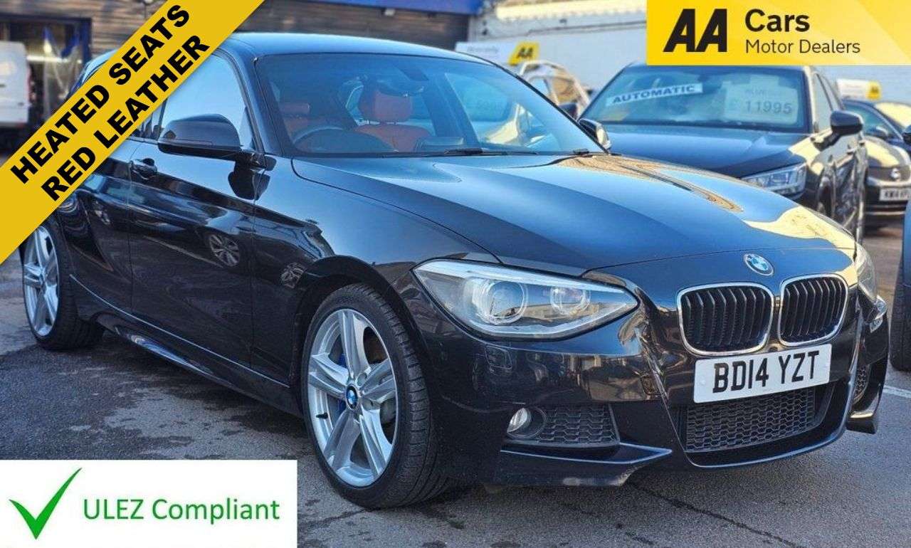 A 2014 BMW 1 SERIES 2.0 125i M Sport Hatchback 5dr Petrol Manual Euro 6 (s/s) (218 ps) REAR PAR A 2014 BMW 1 SERIES 2.0 125i M Sport Hatchback 5dr Petrol Manual Euro 6 (s/s) (218 ps) REAR PAR