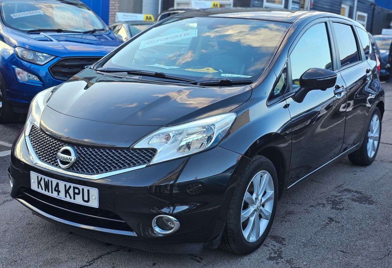 2014 NISSAN NOTE 2014 NISSAN NOTE